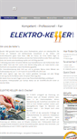 Mobile Screenshot of keller-elektro.de